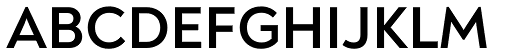 Noah Bold font specimen