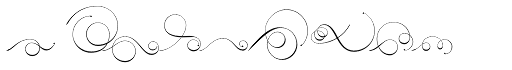 Nono E font specimen
