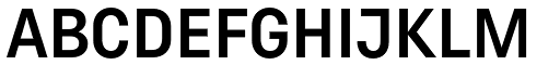 Normatica Demo font specimen