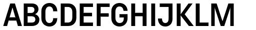 Normatica Display Demo font specimen