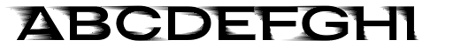 Northstream Wind Regular font specimen