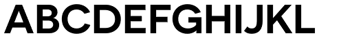 Novecento Sans Wide DemiBold font specimen
