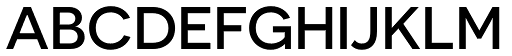 Novecento Sans Wide Medium font specimen