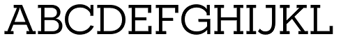 Novecento Slab Wide Normal font specimen