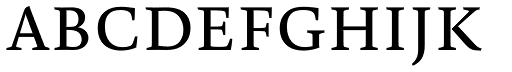 Novel Pro DEMO font specimen