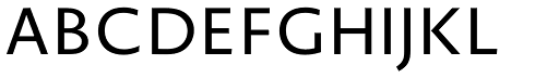 Novel Sans DEMO font specimen