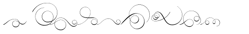 Obsession F font specimen
