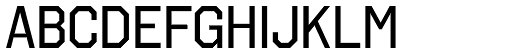Octin College Regular font specimen