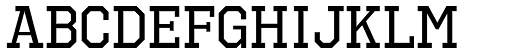 Octin Sports Regular font specimen