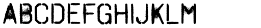 Octin Spraypaint A Regular font specimen