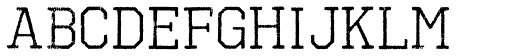 Octin Vintage B Regular font specimen