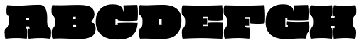 Oi! You! font specimen