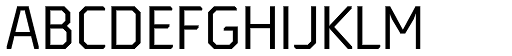 Oita Regular font specimen
