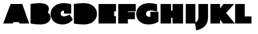 Oksana Sans Fat font specimen