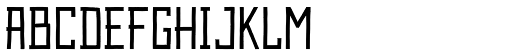 Omar Light font specimen