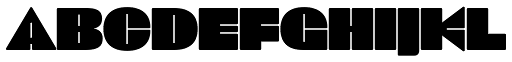 Onick font specimen
