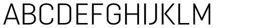 Opinion Pro Light font specimen