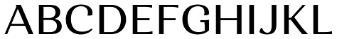 Orchidea Pro Medium font specimen