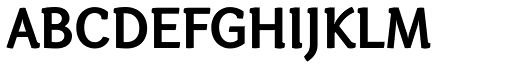 Otari Bold Limited font specimen
