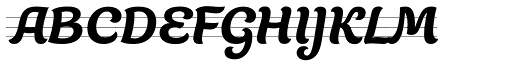 Otrada Demo font specimen