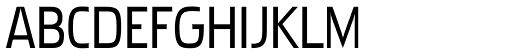 Pakenham font specimen