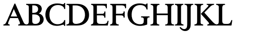Palermo Serial font specimen