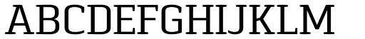 Pancetta Serif Pro Regular font specimen