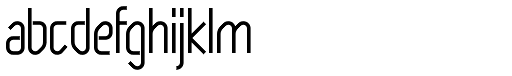 Paperclip Heavy font specimen