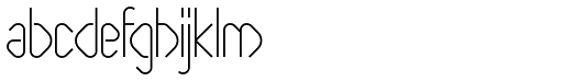 Paperclip Light font specimen