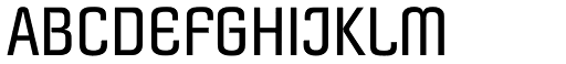 Pasadena Serial Regular font specimen