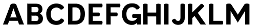 Patagonia Medium font specimen