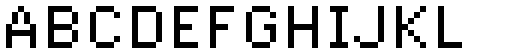 Pexico Micro Regular font specimen