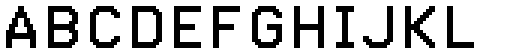 Pexico Regular font specimen