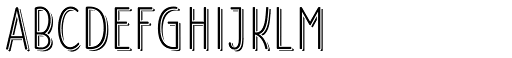 PhotoWall Sans Shadow font specimen