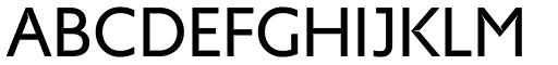 Picadilly font specimen
