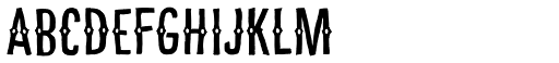 Pinto NO_04 font specimen