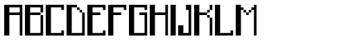 Pixelankycl CE Bold font specimen