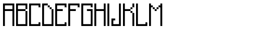 Pixelankycl CE font specimen