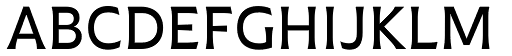 Plathorn Medium font specimen