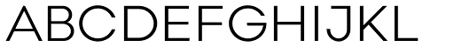 Point DEMO Light font specimen