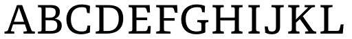 Portada Icons font specimen