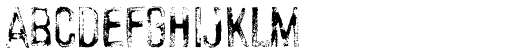 Potato SemiCondensed Light font specimen