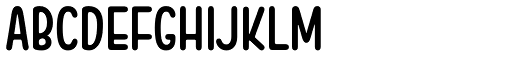 Prahaha font specimen