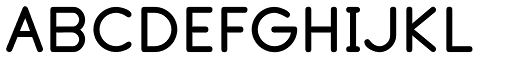 Primer Print Bold font specimen