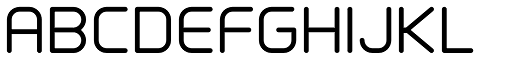 Primus DEMO font specimen
