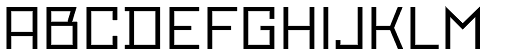 Proto Sans 01 font specimen