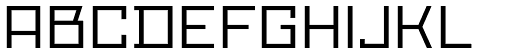Proto Sans 02 font specimen
