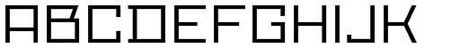 Proto Sans 03 font specimen