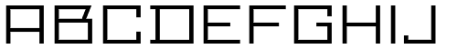 Proto Sans 05 font specimen