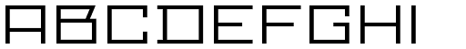 Proto Sans 06 font specimen